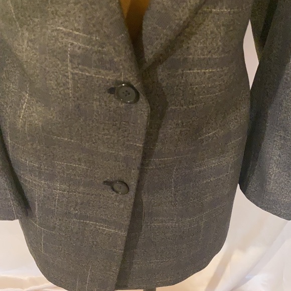 Moda Milano wood blazer size Medium/38 - Picture 4 of 11